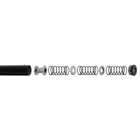Fusil monocoup pliant 12/76 silencieux - Yildiz 