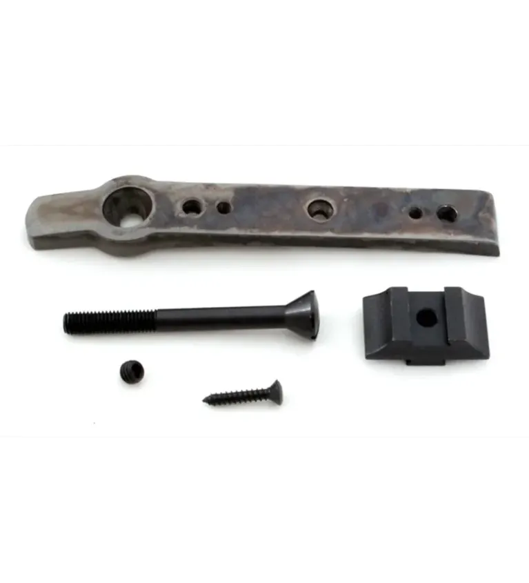 Kit rail + réhausse de guidon Pedersoli pour armes à poudre noire 