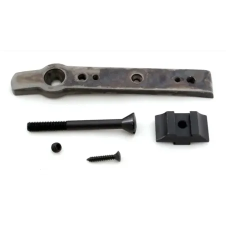Kit rail + réhausse de guidon Pedersoli pour armes à poudre noire 