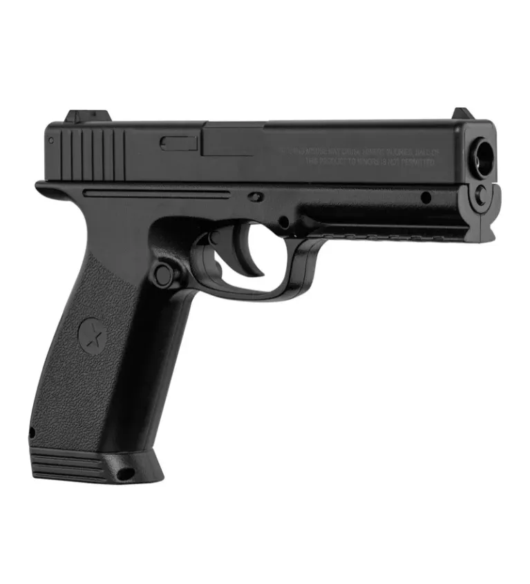 Pistolet airgun Borner 17 Cal. 4.5 mm (.177) CO2 BB's 