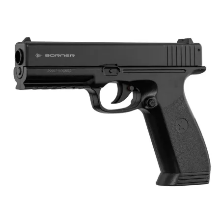 Pistolet airgun Borner 17 Cal. 4.5 mm (.177) CO2 BB's 