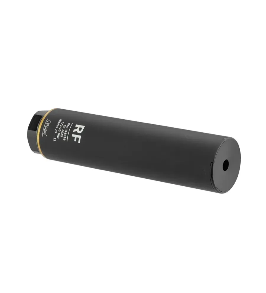 Silencieux Stalon RF (RimFire) pour armes à percussion annulaire (calibres .17 à .22) Silencieux Stalon RF (RimFire) pour armes à percussion annulaire (calibres .17 à .22)