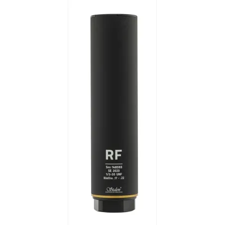 Silencieux Stalon RF (RimFire) pour armes à percussion annulaire (calibres .17 à .22) 