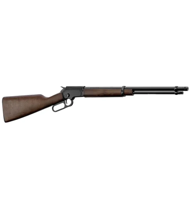 Carabine à levier sous garde Chiappa LA322 standard finition Matte Black canon fileté 