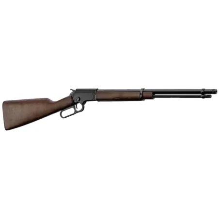 Carabine à levier sous garde Chiappa LA322 standard finition Matte Black canon fileté 