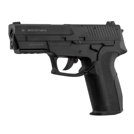 Pistolet Airgun Borner 22 Cal. 4.5 mm CO2 BB's 