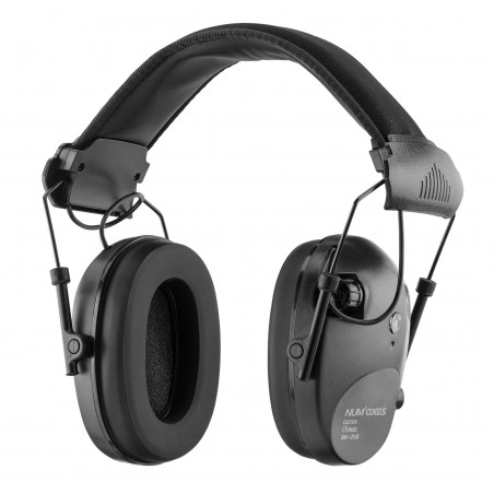 Casque antibruit électronique NUM'AXES CAS1034 Noir 