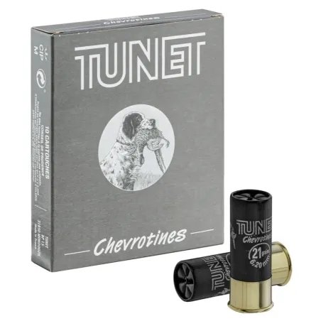 Cartouches TUNET chevrotines 12/67  