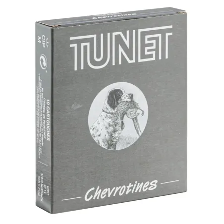 Cartouches TUNET chevrotines 12/67  