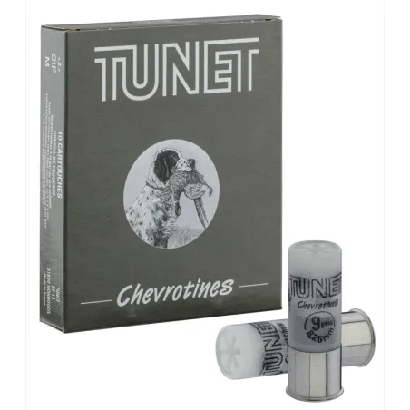 Cartouches TUNET chevrotines 12/70  