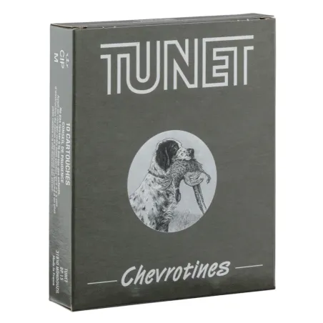 Cartouches TUNET chevrotines 12/70  