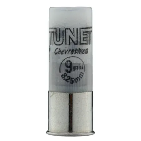 Cartouches TUNET chevrotines 12/70  