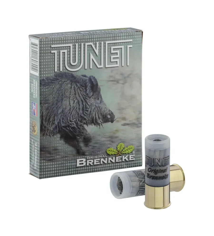 TUNET Brenneke bourre grasse 12/67 TUNET Brenneke bourre grasse 12/67