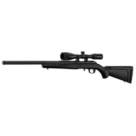 Carabine à verrou Ruger American Rimfire Cal. 22LR 22'' 1/2''-28 + Lunette 3-9x40 