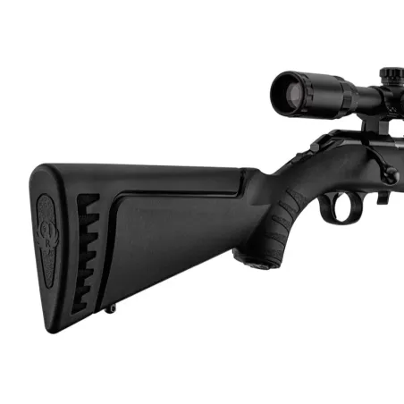Carabine à verrou Ruger American Rimfire Cal. 22LR 22'' 1/2''-28 + Lunette 3-9x40 