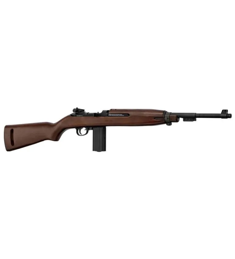 Réplique airgun CO2 carabine Springfield USM1 Cal. 4,5 mm en bois 