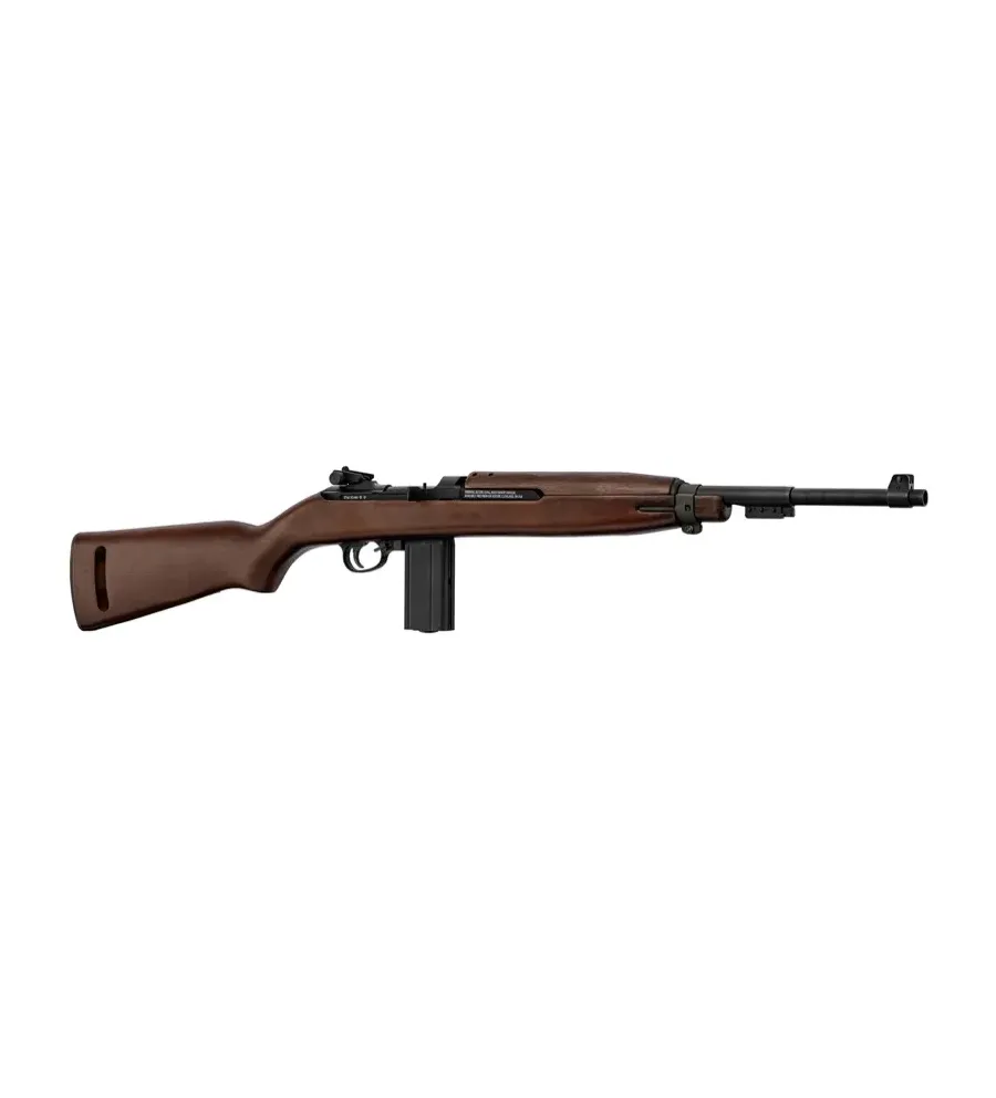 Réplique airgun CO2 carabine Springfield USM1 Cal. 4,5 mm en bois Réplique airgun CO2 carabine Springfield USM1 Cal. 4,5 mm en bois