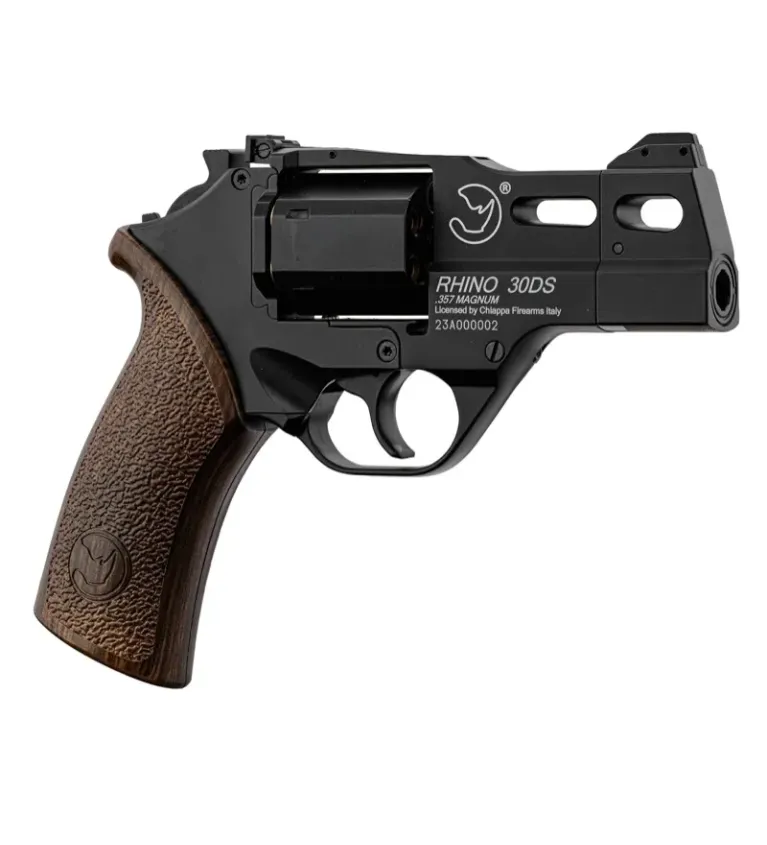 Revolver Rhino 30 DS 4.5mm Cal. 177 CO2 Black Mat 