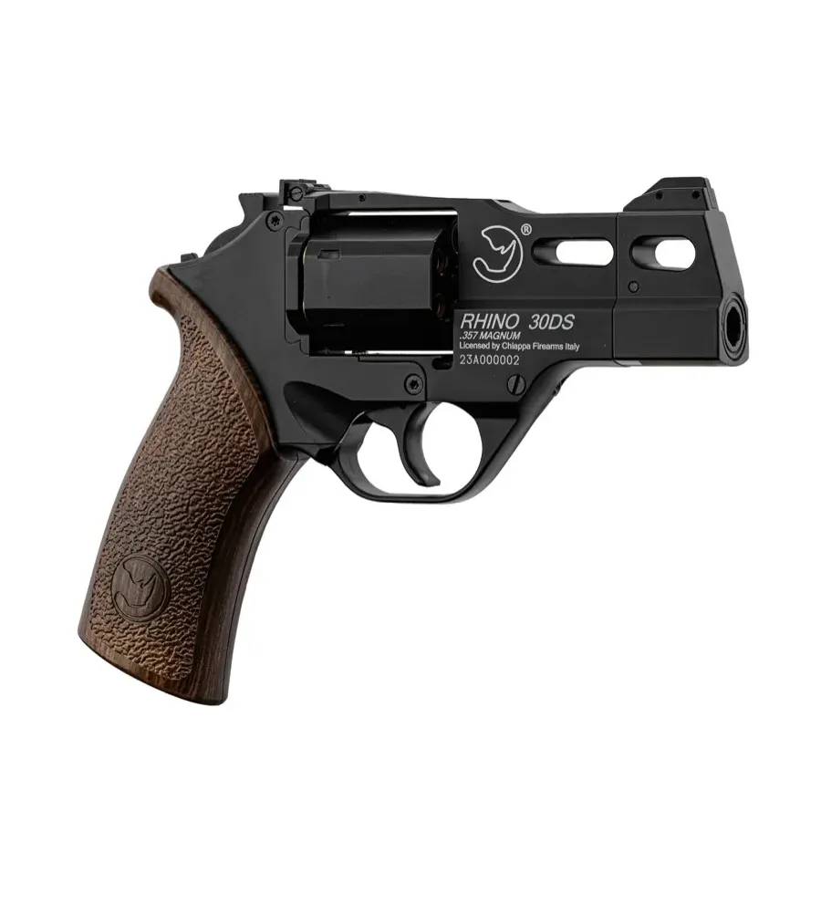 Revolver Rhino 30 DS 4.5mm Cal. 177 CO2 Black Mat 