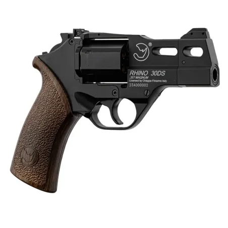 Revolver Rhino 30 DS 4.5mm Cal. 177 CO2 Black Mat 