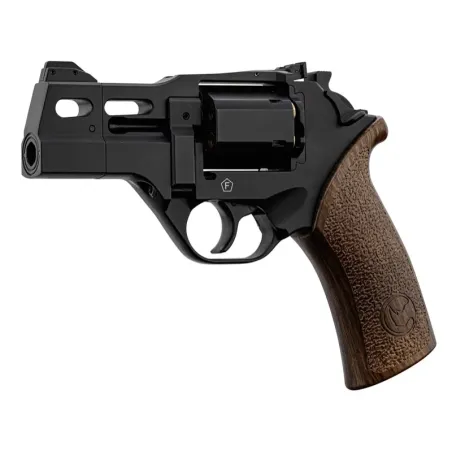 Revolver Rhino 30 DS 4.5mm Cal. 177 CO2 Black Mat 