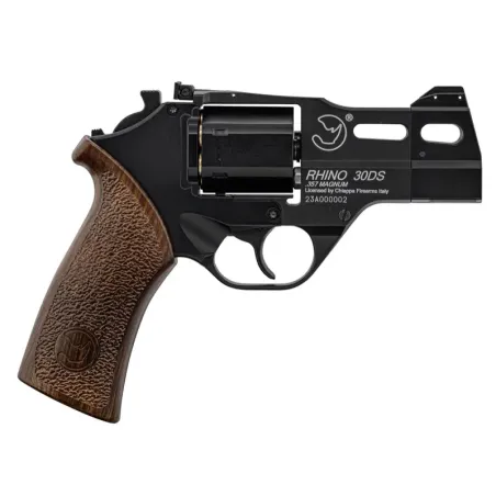 Revolver Rhino 30 DS 4.5mm Cal. 177 CO2 Black Mat 
