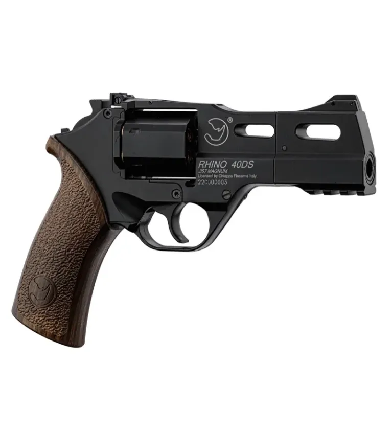 Revolver Rhino 40 DS 4.5mm Cal. 177 CO2 Black Mat 