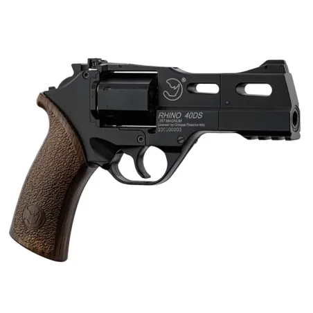 Revolver Rhino 40 DS 4.5mm Cal. 177 CO2 Black Mat 