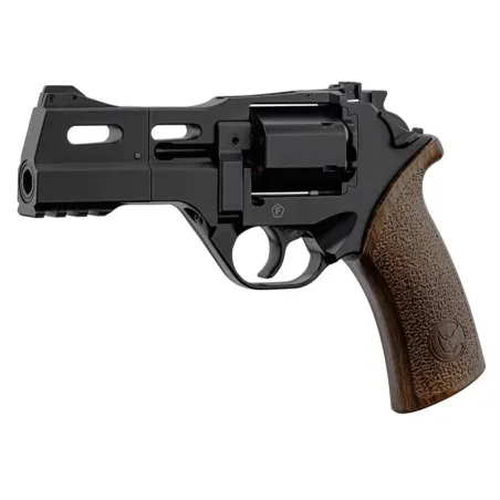 Revolver Rhino 40 DS 4.5mm Cal. 177 CO2 Black Mat 