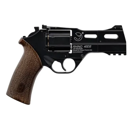 Revolver Rhino 40 DS 4.5mm Cal. 177 CO2 Black Mat 