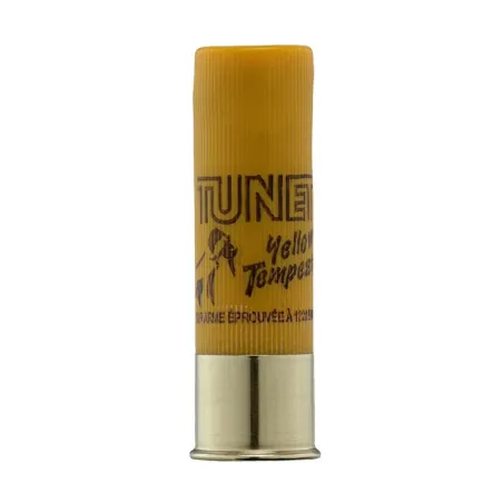 Cartouches TUNET Yellow TEMPEST 24g acier 20/70  