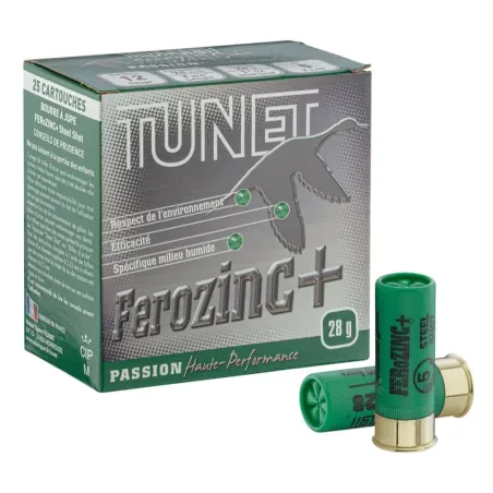Cartouches TUNET PASSION acier 28g acier 12/70  