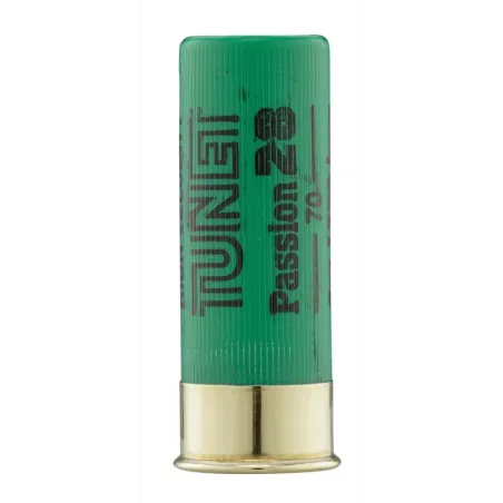 Cartouches TUNET PASSION acier 28g acier 12/70  
