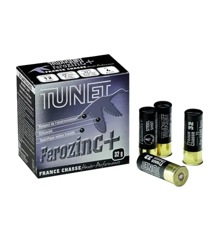 TUNET Acier calibre 12/70 32 HP 
