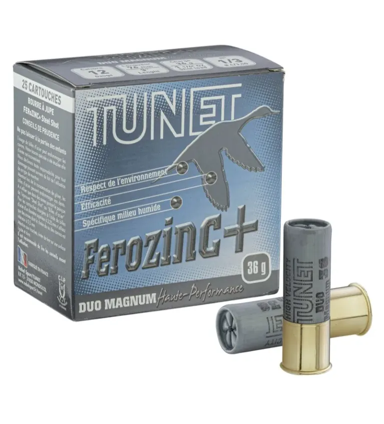 Hautes Performances Tunet  Ferozinc+ Duo-Magnum 12/76 36g Acier numéro 1/3 