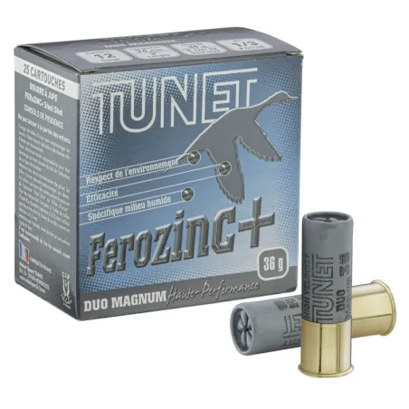 Hautes Performances Tunet  Ferozinc+ Duo-Magnum 12/76 36g Acier numéro 1/3 