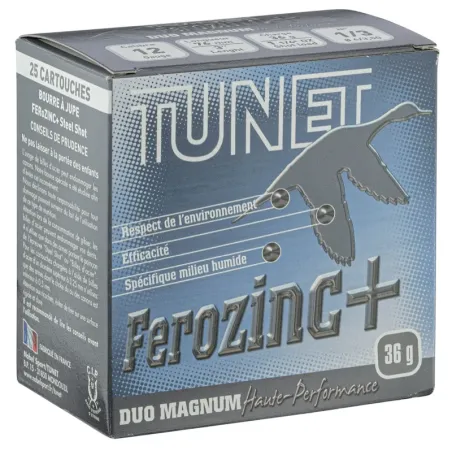 Hautes Performances Tunet  Ferozinc+ Duo-Magnum 12/76 36g Acier numéro 1/3 