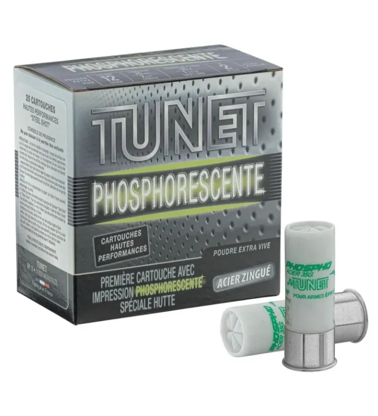 Hautes Performances Niro phosphorescentes Acier/Zinc 12/70 35g 
