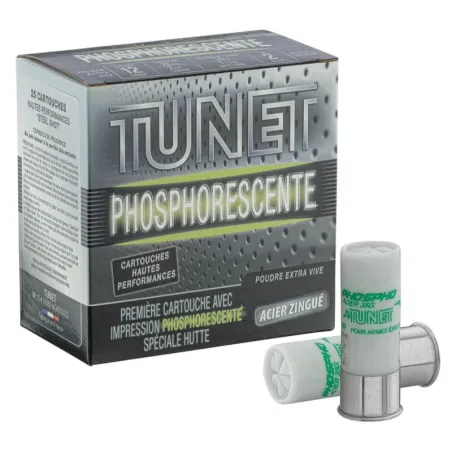Hautes Performances Niro phosphorescentes Acier/Zinc 12/70 35g 