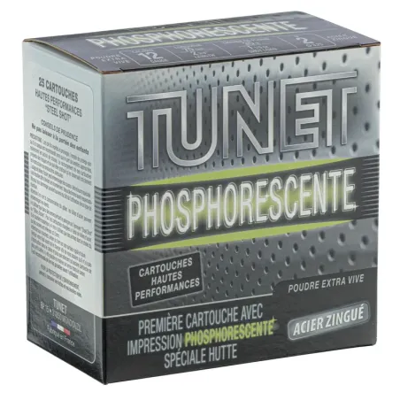 Hautes Performances Niro phosphorescentes Acier/Zinc 12/70 35g 
