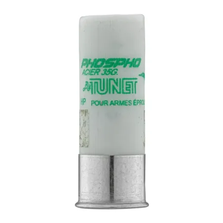 Hautes Performances Niro phosphorescentes Acier/Zinc 12/70 35g 