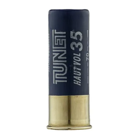 Cartouches Tunet Acier Haut Vol 12/70 HP 35g 