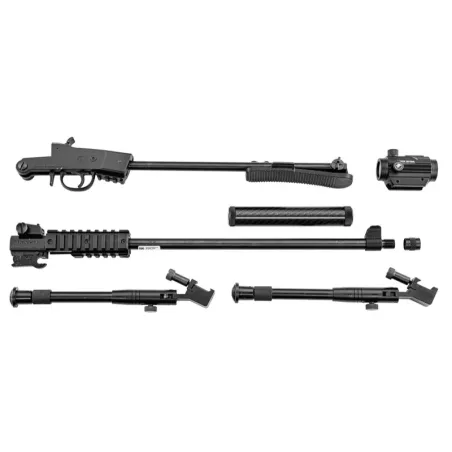 Pack carabine de survie Little badger Xtrem 22LR 