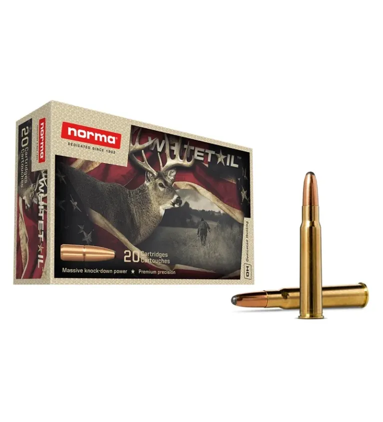 Balles de chasse Norma 8x57 JRS 285gr / 18.5g Whitetail Soft Point 