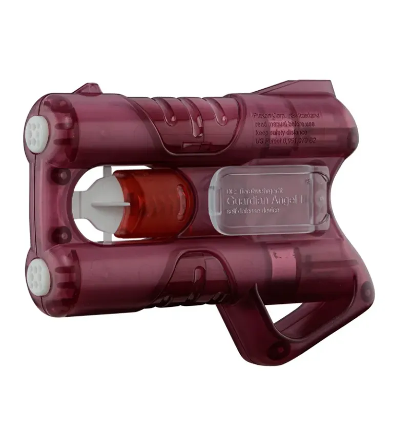 Guardian Angel III rose - crosse pistolet 