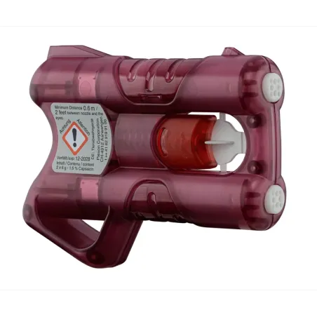 Guardian Angel III rose - crosse pistolet 