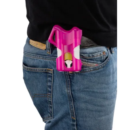 Guardian Angel III rose - crosse pistolet 