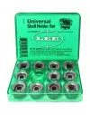 Lee Precision - Kit de 11 Shell Holders (support de douille) R-Type pour presse 