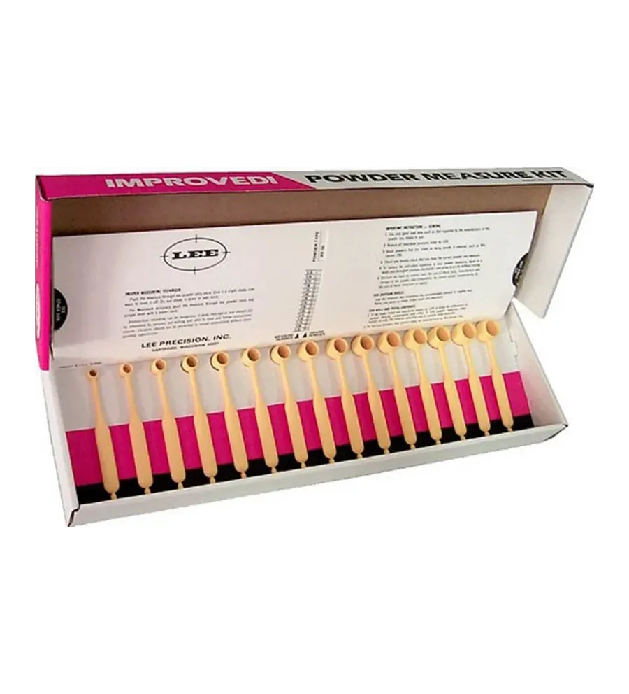 Lee Precision - kit mesureurs de poudre Lee Precision - kit mesureurs de poudre