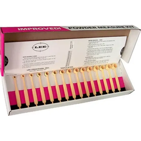 Lee Precision - kit mesureurs de poudre 